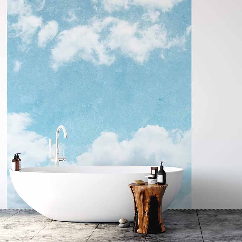 Digitaldruck-Tapete Grunge Sky livingwalls (1034115)