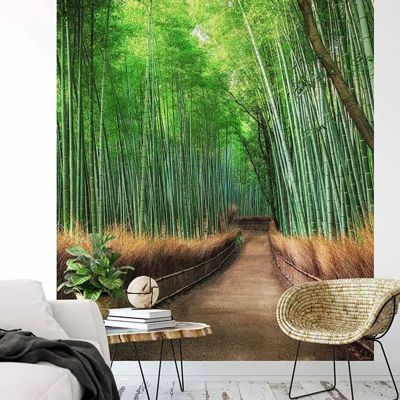 Digitaldruck-Tapete Bamboo Grove Kyoto livingwalls (1034112)