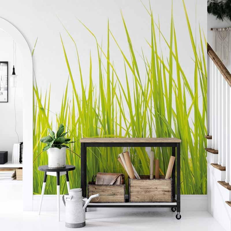 Digitaldruck-Tapete High Grass livingwalls (1034100)