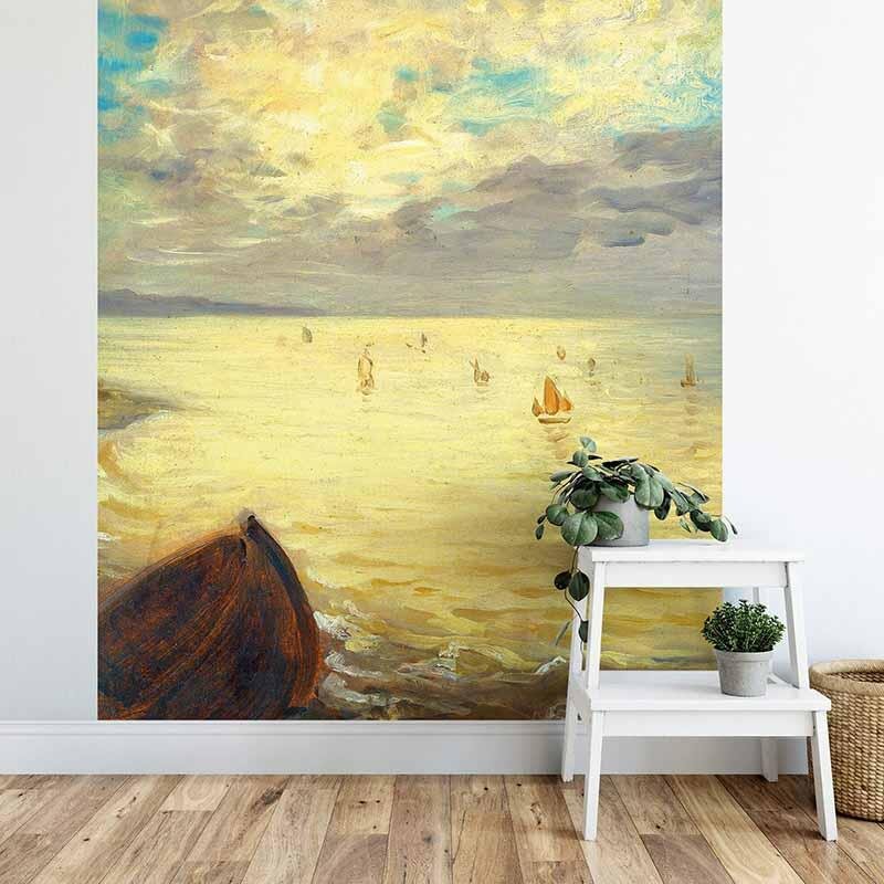 Digitaldruck-Tapete Delacroix - The Sea livingwalls (1034099)