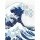 Digitaldruck-Tapete Hokusai - The Great Wave livingwalls (1034098)