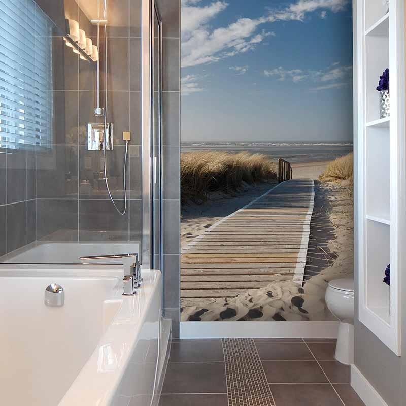 Digitaldruck-Tapete On the Baltic Sea livingwalls (1034090)