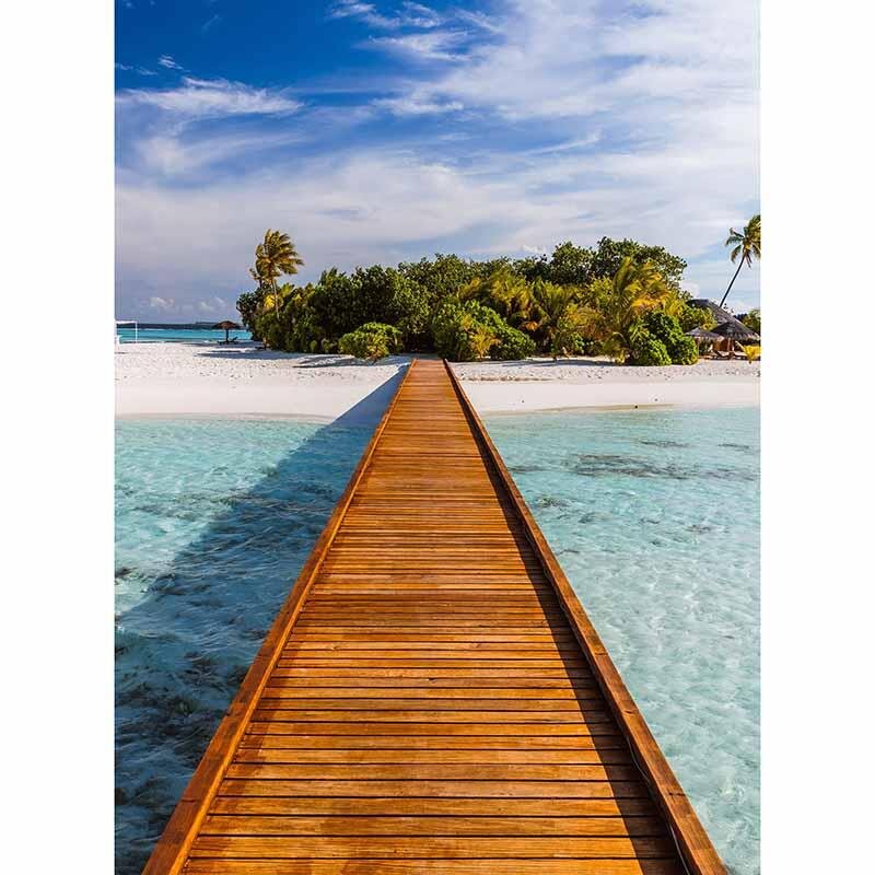 Digitaldruck-Tapete Way to Paradise livingwalls (1034085)