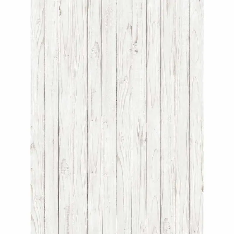 Digitaldruck-Tapete White Wooden Wall livingwalls (1034068)