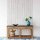 Digitaldruck-Tapete White Wooden Wall livingwalls (1034068)