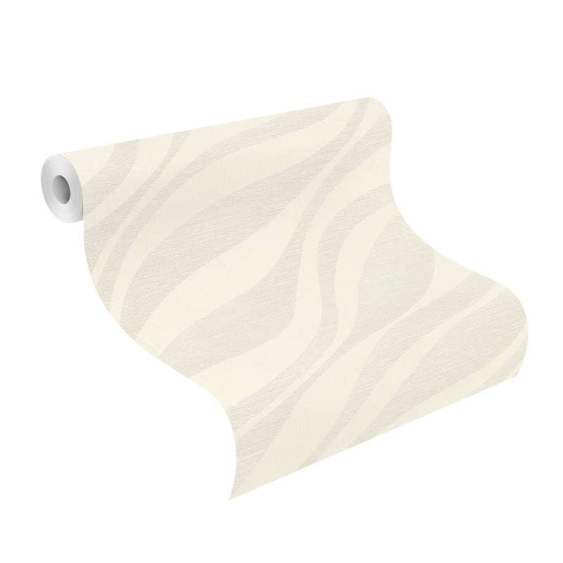 Tapete Beige, Creme, Weiß Rasch Vliestapete (1043926)