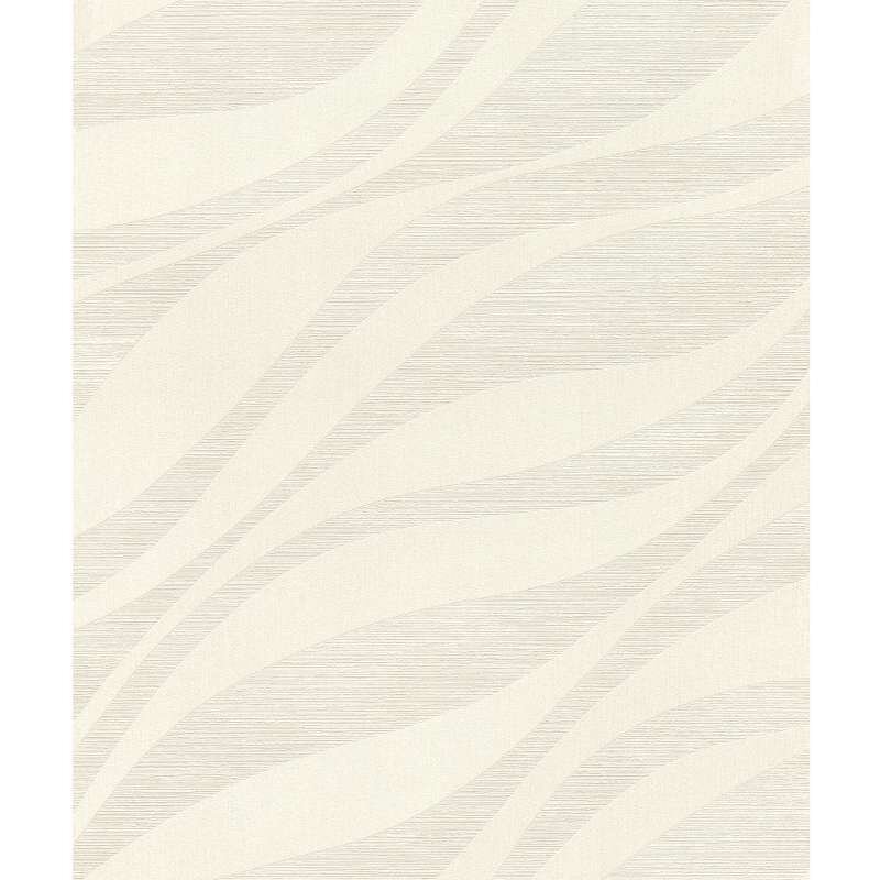 Tapete Beige, Creme, Weiß Rasch Vliestapete (1043926)
