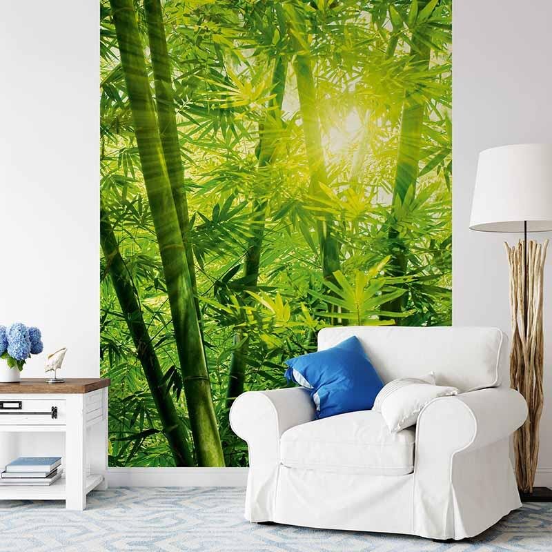 Digitaldruck-Tapete Bamboo Forest livingwalls (1034058)