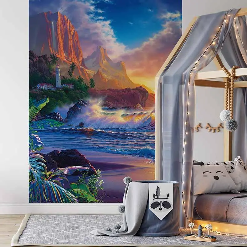 Digitaldruck-Tapete Beyond Hanas Gate livingwalls (1034056)