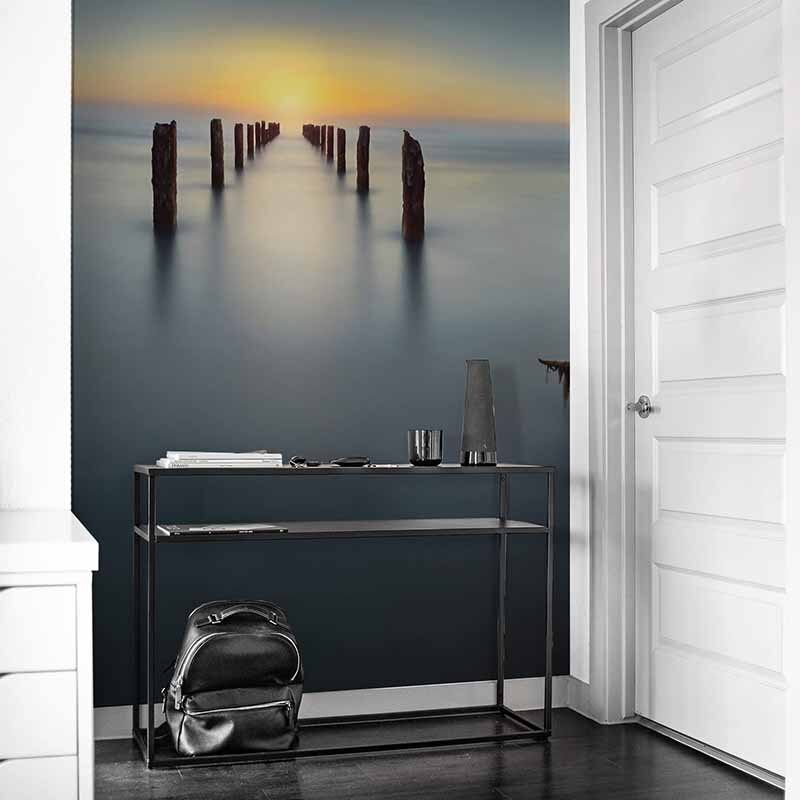 Digitaldruck-Tapete Sea Infinity livingwalls (1034044)