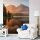 Digitaldruck-Tapete Mountain Lake livingwalls (1034036)