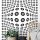 Digitaldruck-Tapete Dots Black And White livingwalls (1034015)