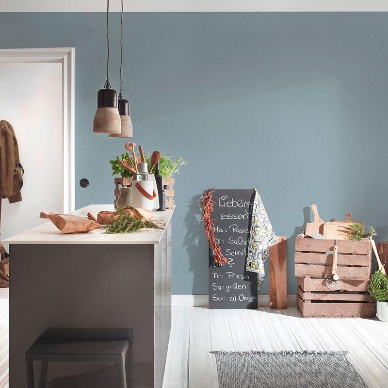 Tapete Blau AS-Creation Vliestapete (1018707)