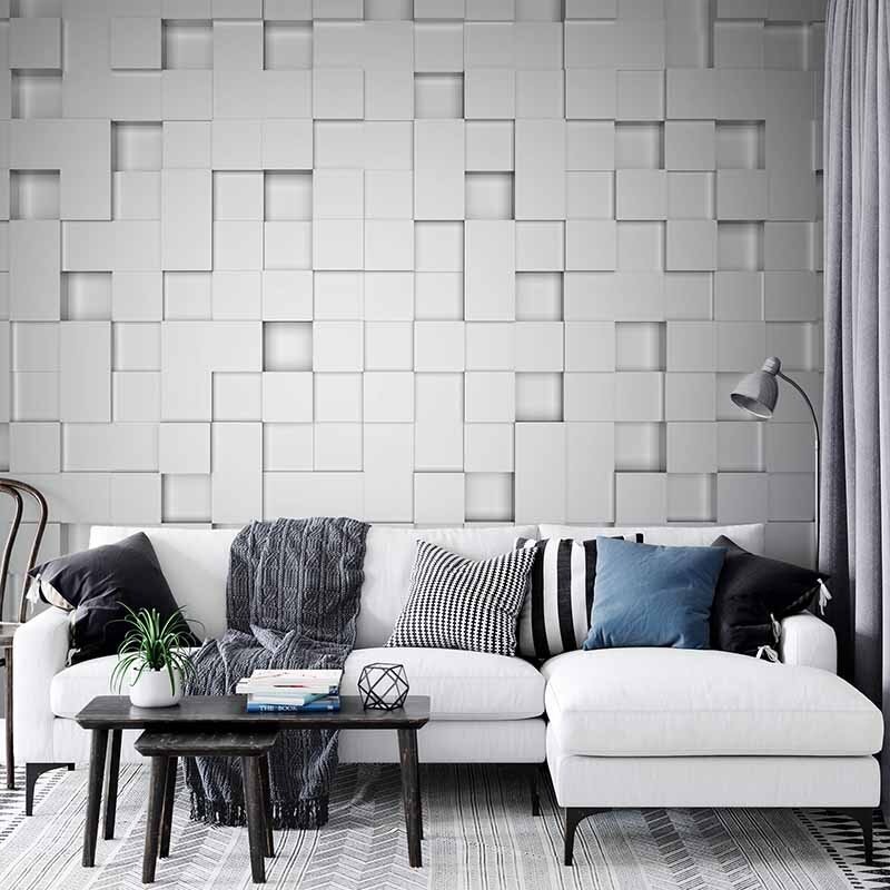 Digitaldruck-Tapete Cubes livingwalls (1033962)