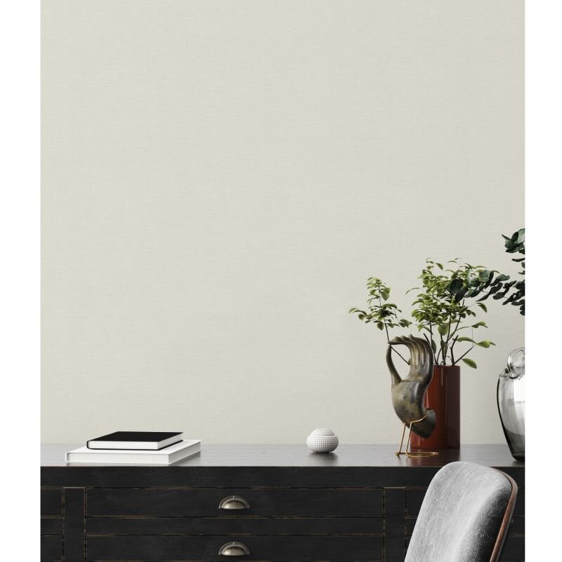 Tapete Grau, Weiß AS-Creation Vliestapete (1018702)