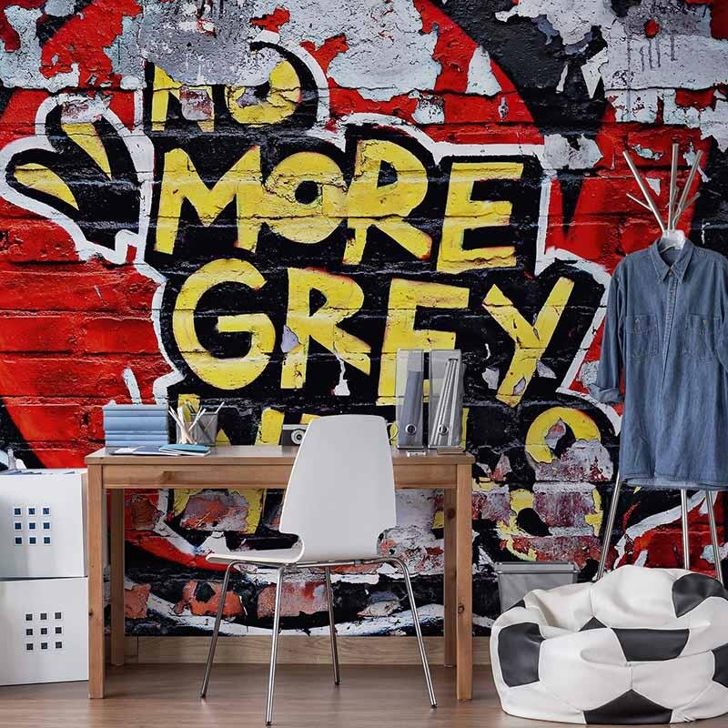 Digitaldruck-Tapete No More Grey Walls livingwalls (1033950)