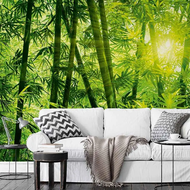 Digitaldruck-Tapete Bamboo Forest livingwalls (1033949)