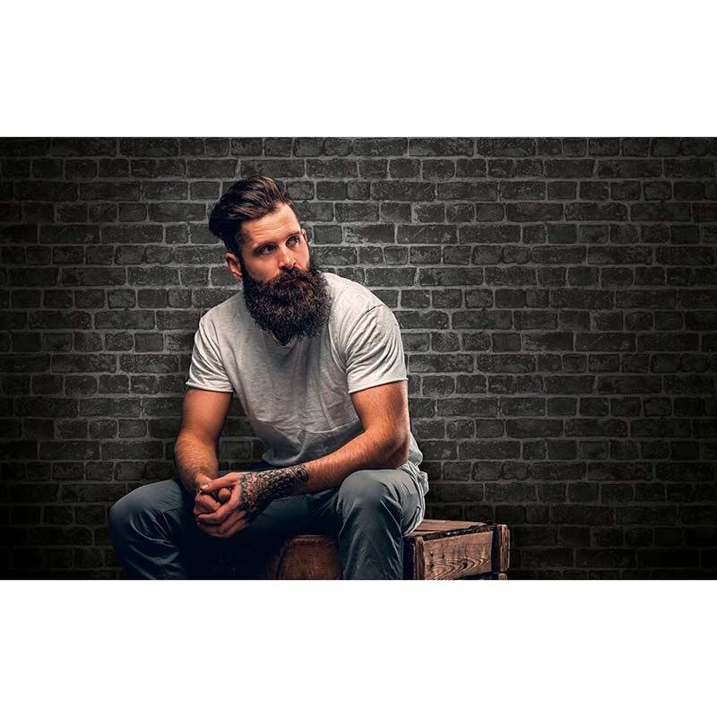 Tapete Schwarz, Anthrazit AS-Creation Vliestapete (1018691)