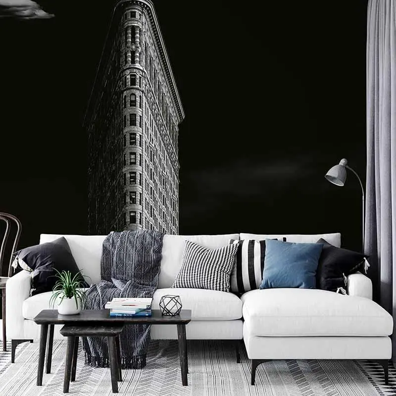 Digitaldruck-Tapete Iron Building New York livingwalls (1033926)