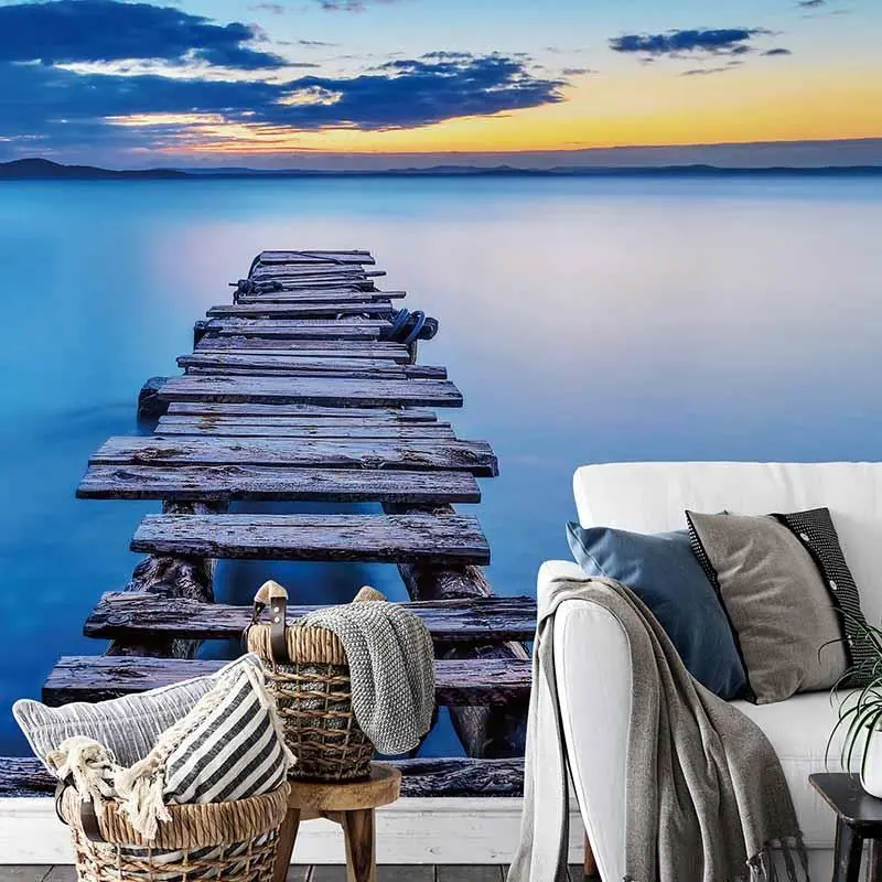 Digitaldruck-Tapete Old Pier livingwalls (1033912)
