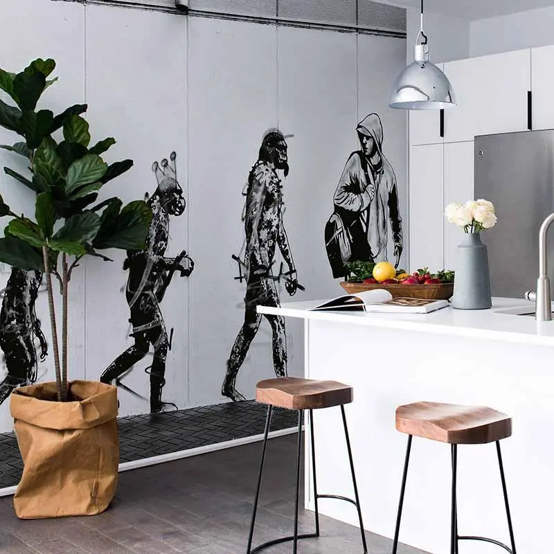 Digitaldruck-Tapete Street Art Evolution livingwalls (1033899)