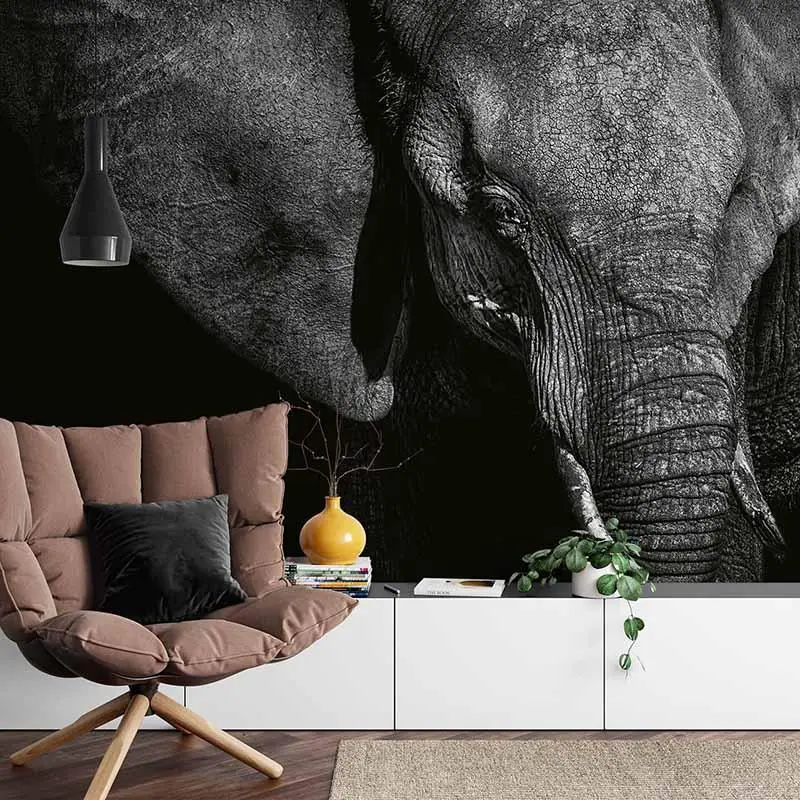 Digitaldruck-Tapete Beautiful Elephant livingwalls (1033884)