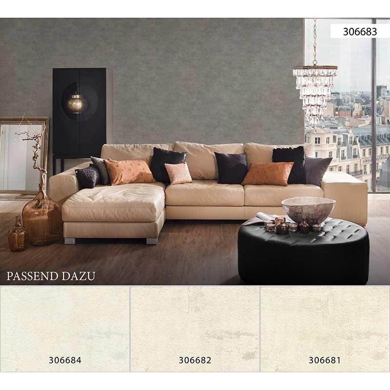 Tapete Grau, Silber Daniel Hechter Vliestapete (1018680)