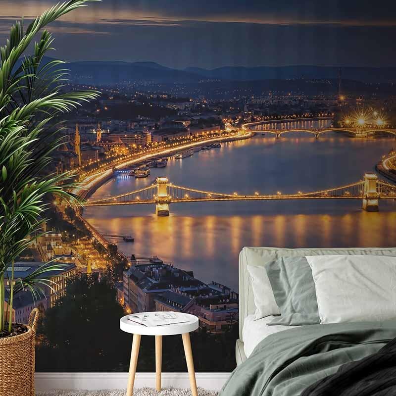 Digitaldruck-Tapete Hungary Budapest livingwalls (1033872)