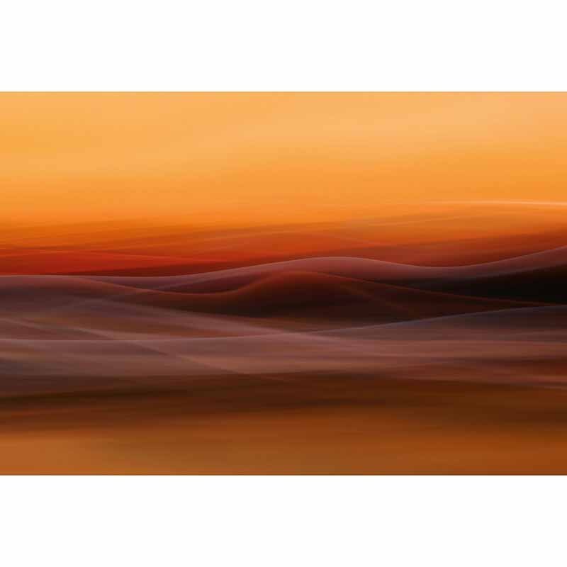 Digitaldruck-Tapete Orange Fog livingwalls (1033869)