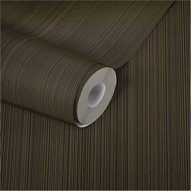 Tapete Schwarz, Anthrazit, Gold, Kupfer VERSACE Satintapete (1023761)