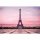 Digitaldruck-Tapete Eiffel Tower At Sunset livingwalls (1033858)