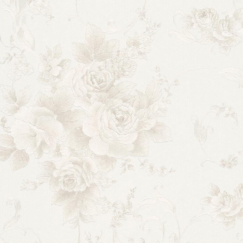 Tapete Weiß AS-Creation Vliestapete (1018636)