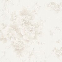 Tapete Weiß AS-Creation Vliestapete (1018636)