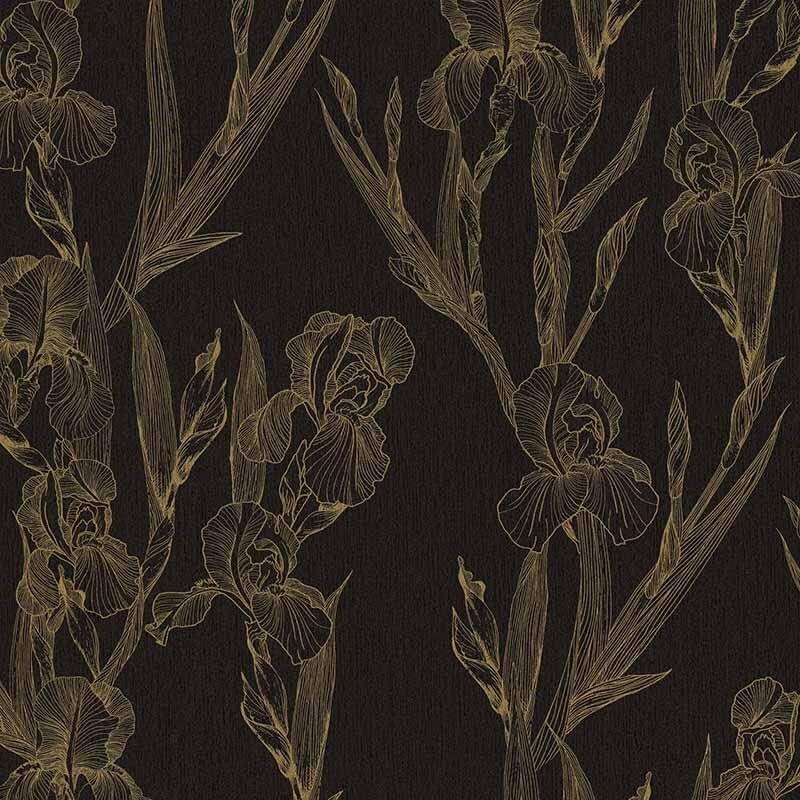 Tapete Schwarz, Anthrazit Daniel Hechter Vliestapete (1033599)