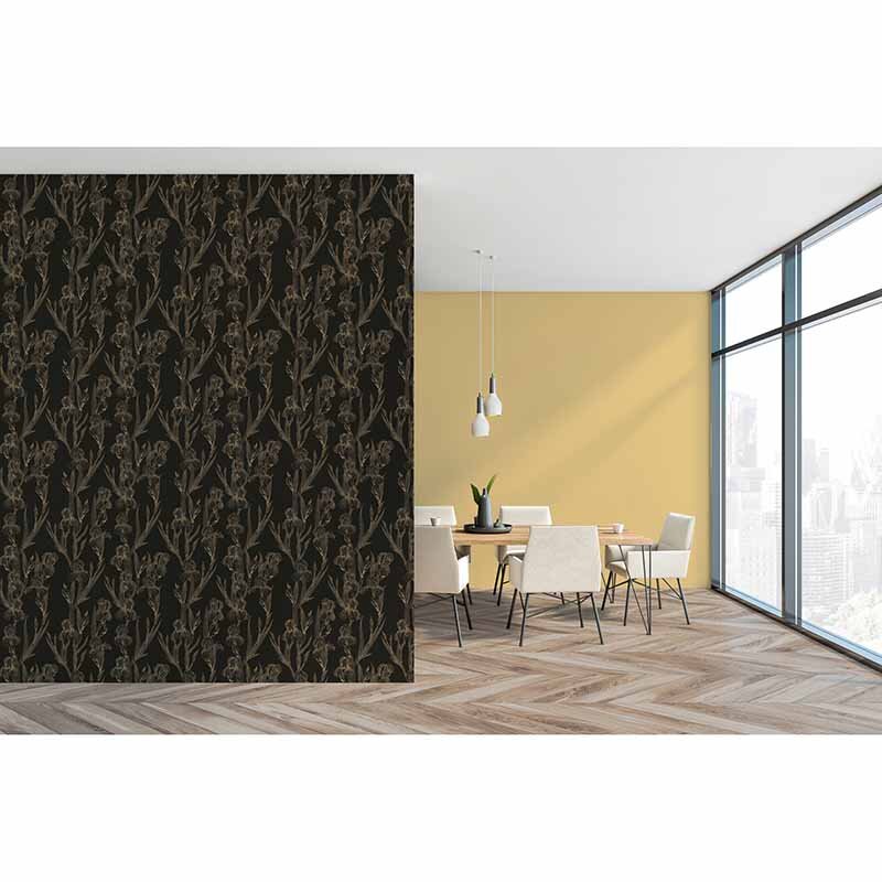 Tapete Schwarz, Anthrazit Daniel Hechter Vliestapete (1033599)