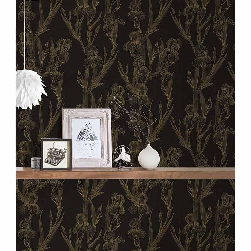 Tapete Schwarz, Anthrazit Daniel Hechter Vliestapete (1033599)