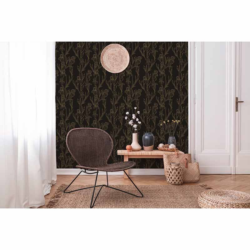 Tapete Schwarz, Anthrazit Daniel Hechter Vliestapete (1033599)