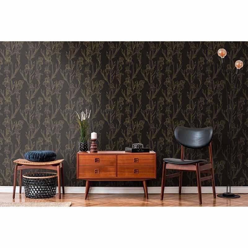 Tapete Schwarz, Anthrazit Daniel Hechter Vliestapete (1033599)