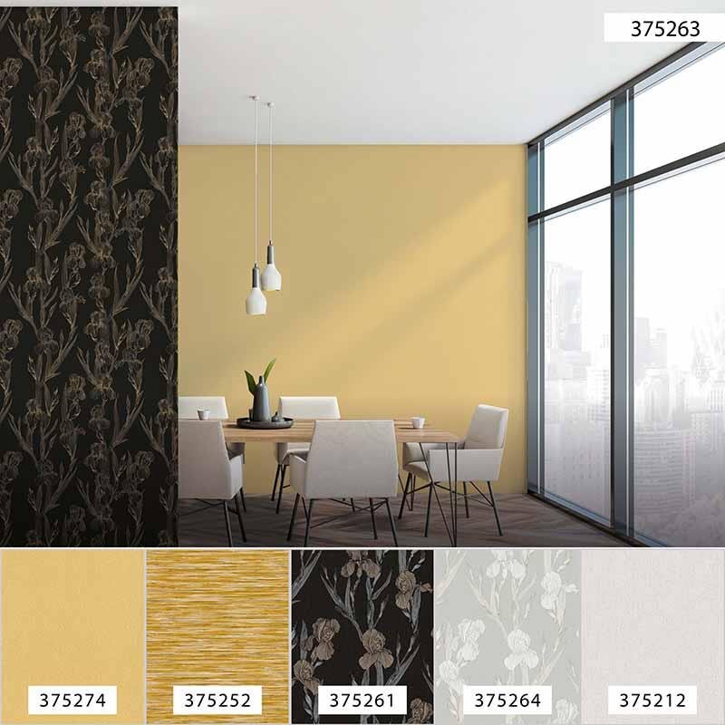 Tapete Schwarz, Anthrazit Daniel Hechter Vliestapete (1033599)