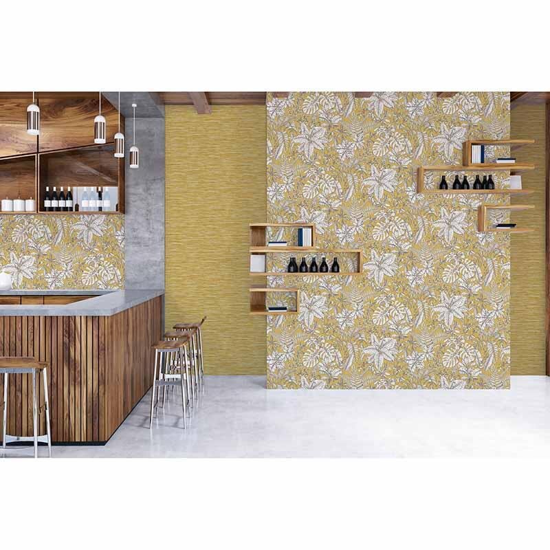 Tapete Gelb, Vanille Daniel Hechter Vliestapete (1033593)