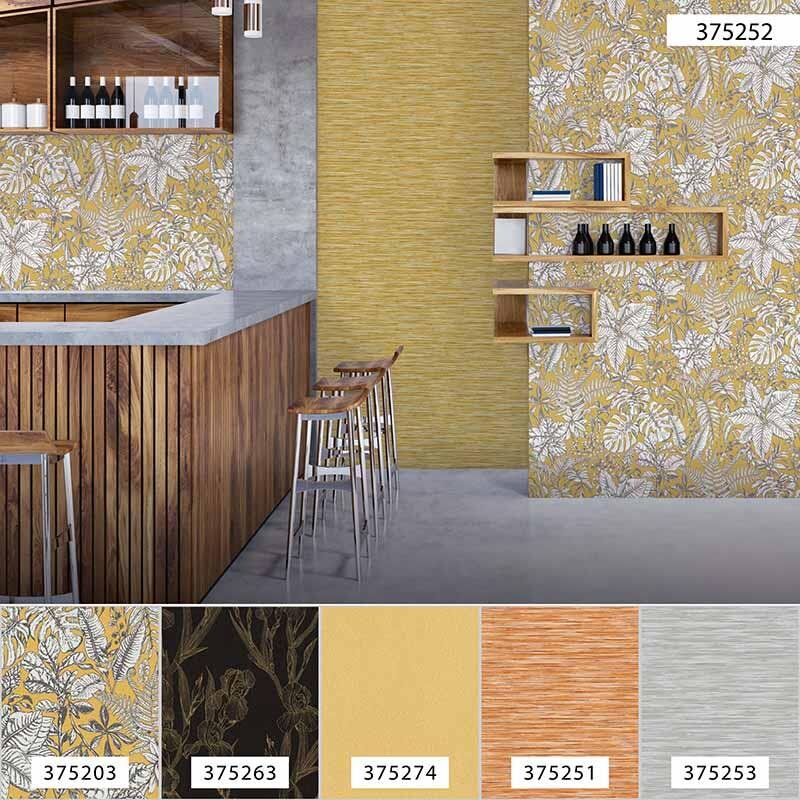 Tapete Gelb, Vanille Daniel Hechter Vliestapete (1033593)