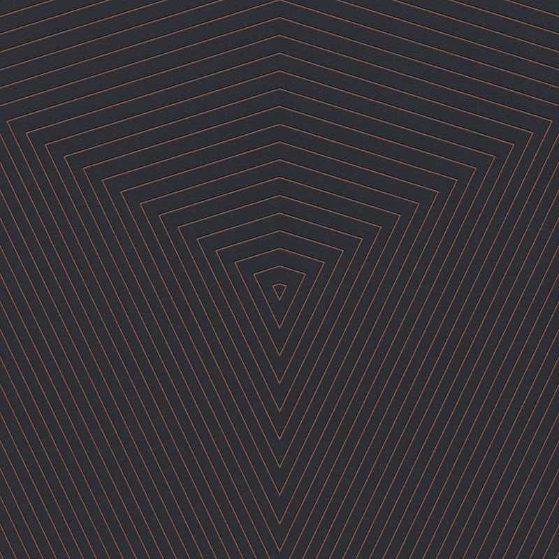 Tapete Schwarz, Anthrazit Daniel Hechter Vliestapete (1033586)