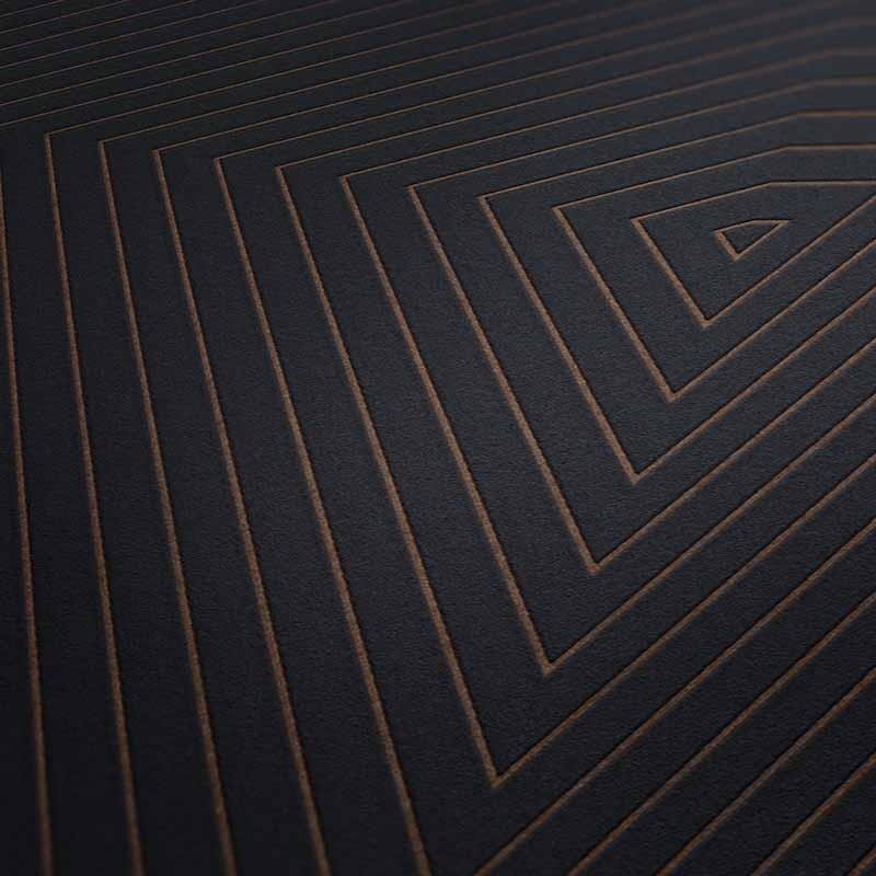 Tapete Schwarz, Anthrazit Daniel Hechter Vliestapete (1033586)