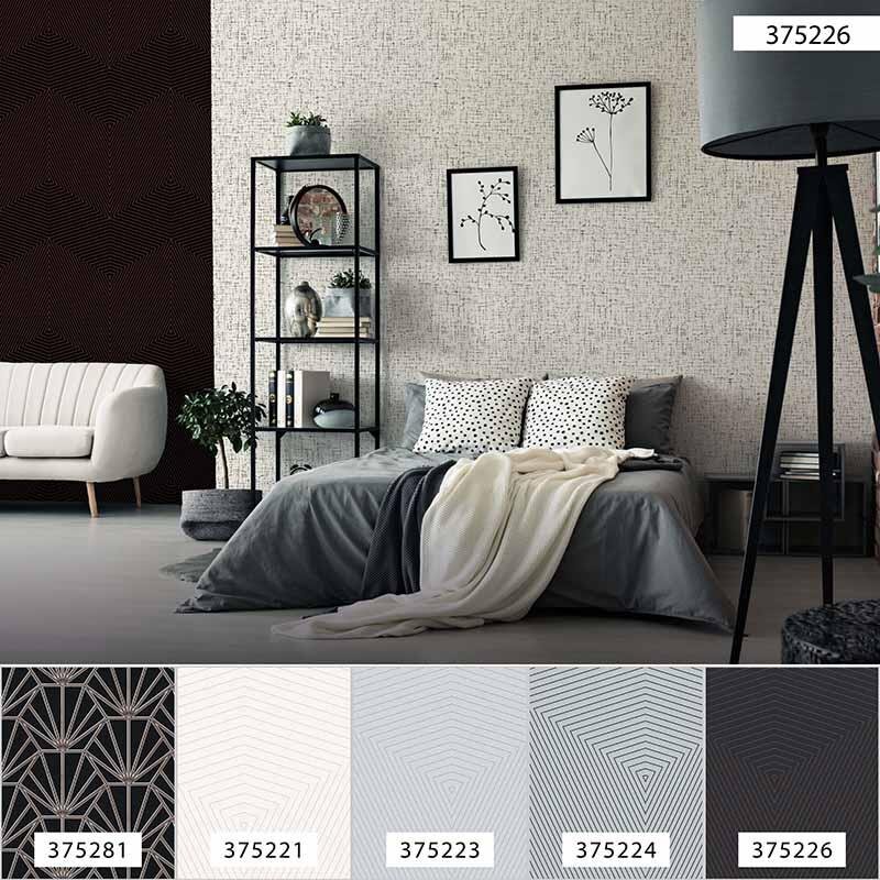 Tapete Schwarz, Anthrazit Daniel Hechter Vliestapete (1033586)