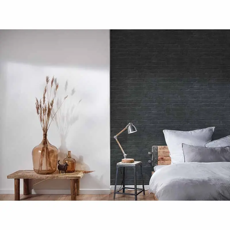 Tapete Schwarz, Anthrazit AS-Creation Vliestapete (1033802)