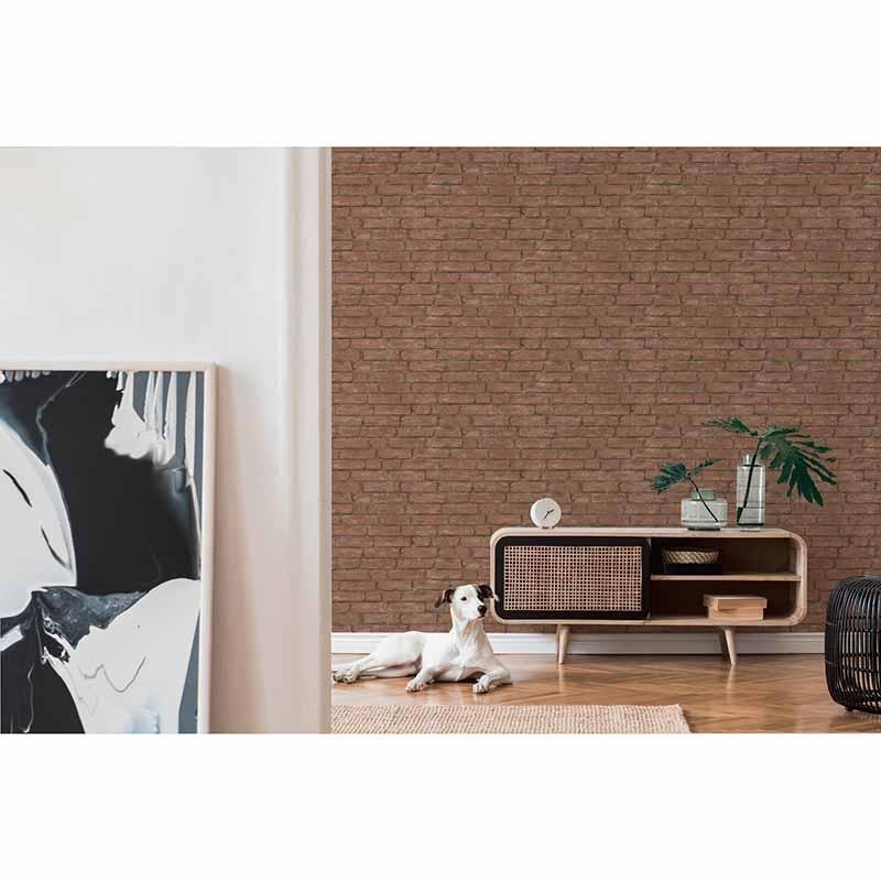 Tapete Braun, Rot AS-Creation Vliestapete (1033798)