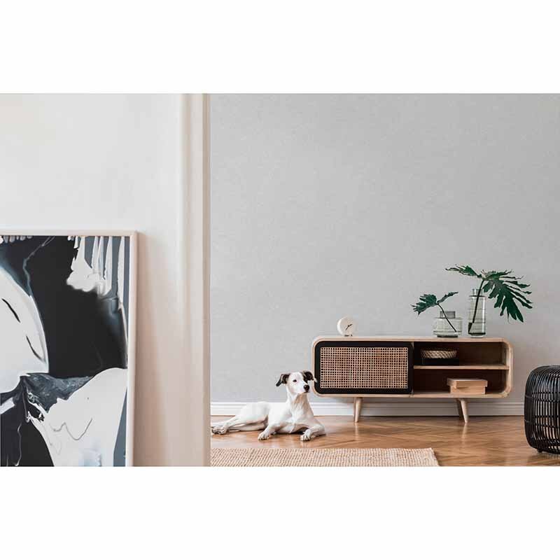 Tapete Grau, Silber livingwalls Vliestapete (1033556)