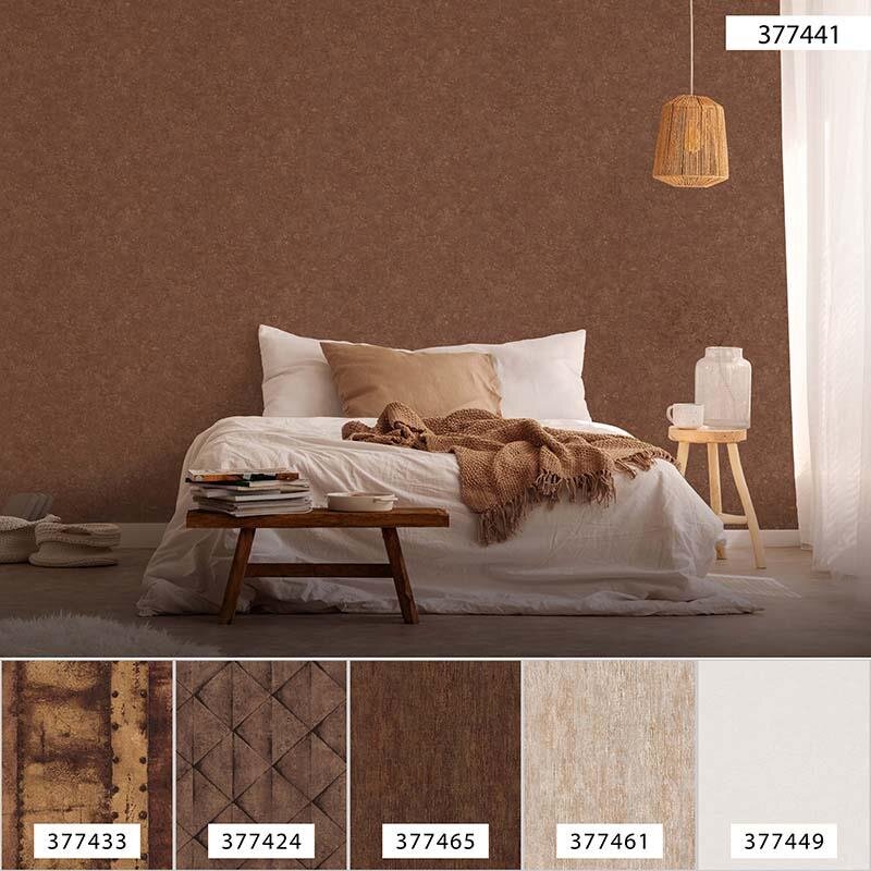 Tapete Braun livingwalls Vliestapete (1033549)