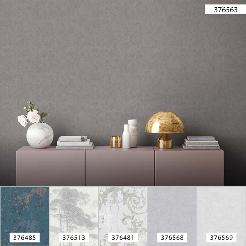 Tapete Grau, Silber AS-Creation Vliestapete (1033660)