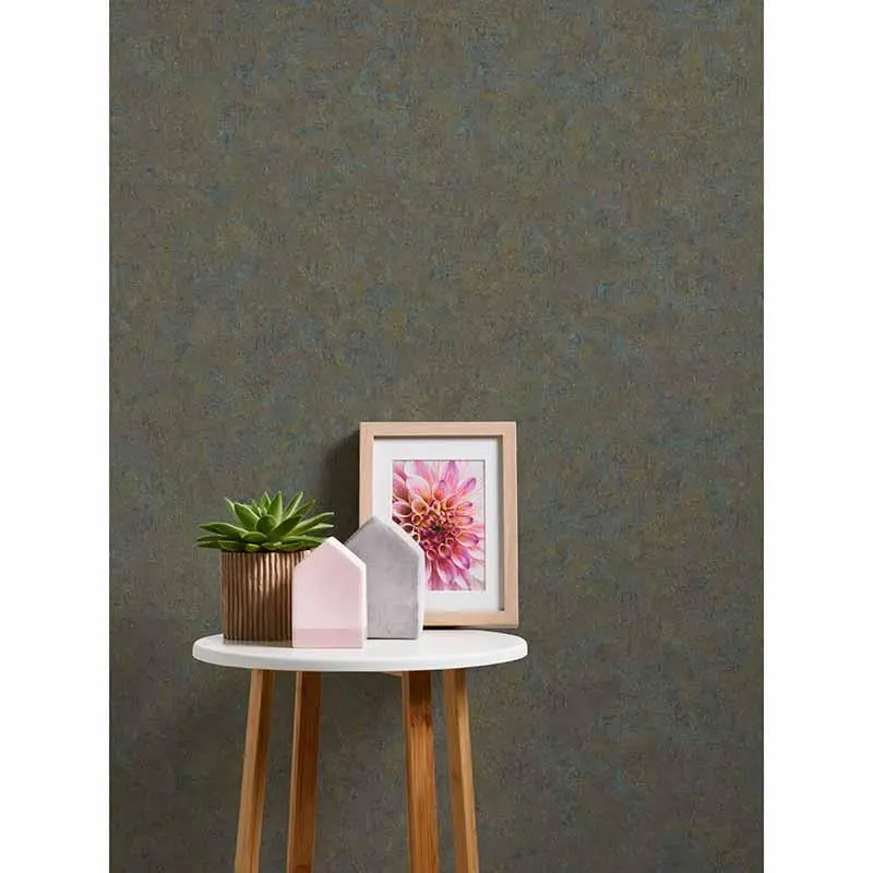 Tapete Braun, Grau, Silber AS-Creation Vliestapete (1033658)